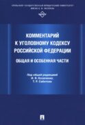 Комментарий к УК РФ. Общая и Особенная части