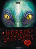 MyArt. Horror Sketchbook. Рептилоид