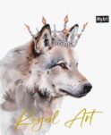 Скетчбук. Royal Art. Волчица