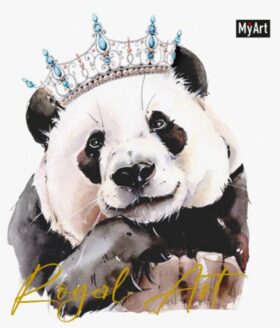 Скетчбук. Royal Art. Панда