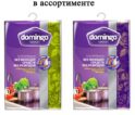 ДОМИНГО салфетка из микрофибры универсальная ПЛЮШ-АП (в ассортименте)
