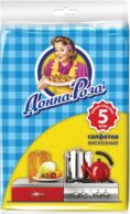 ДОННА РОЗА салфетки вискозные 5 шт