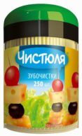 ЧИСТЮЛЯ зубочистки, 250 шт