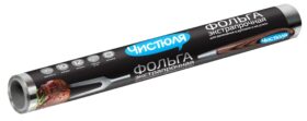 ЧИСТЮЛЯ фольга для запекания и упаковки экстрапрочная, длина 10 м, ширина 29 см