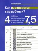 Как развивается ваш ребенок? Таблицы сенсо-моторного развития, игры и упражнения: от 4 до 7,5 лет. 5-е изд
