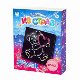 Картина из страз "Мишка"