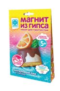 Магнит из гипса 