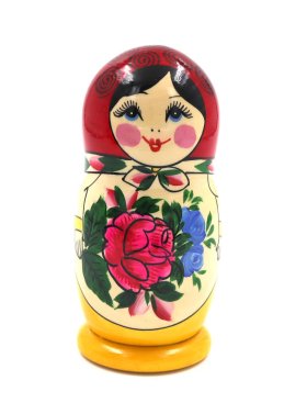 Матрешка Семеновская (6 матрешек, 13см) Матрешка Семеновская (6 матрешек, 13см)