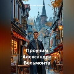 Проучим Александра Вельмонта.