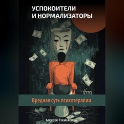 Успокоители и нормализаторы: Вредная суть психотерапии