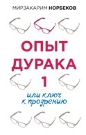 Опыт дурака 1, или Ключ к прозрению
