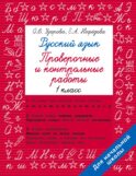 Русский язык 1 класс. Проверочные и контрольные работы