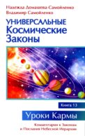 Универсальные космические законы. Кн. 13