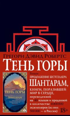 Шантарам 2: Тень горы: роман (черн.)