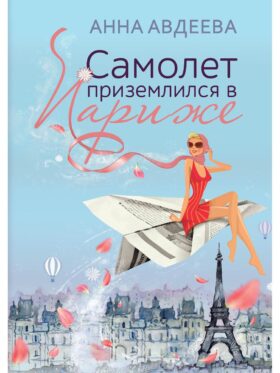 Самолет приземлился в Париже