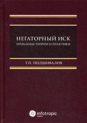 Негаторный иск: проблемы теории и практики: монография