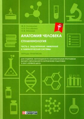 Анатомия человека: Спланхнология Ч. 6: Эндокринная система, иммунная и лимфатическая системы: Тетрадь-практикум