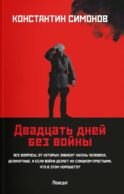 Двадцать дней без войны: повесть (обл.)