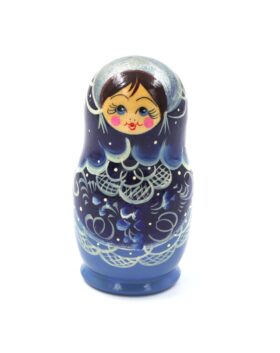 Матрешка Васильки ВП (5 матрешек, 10см)