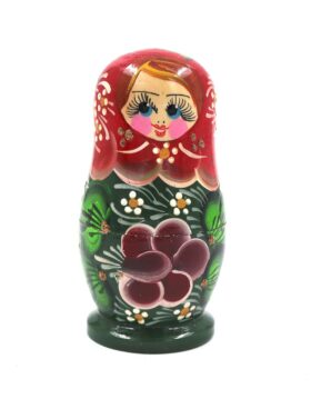 Матрешка Весна (5 матрешек, 9см)