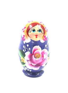 Матрешка мини в ассортименте (5 матрешек, 4см)