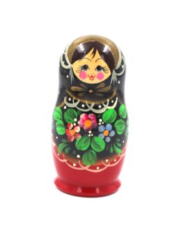 Матрешка Незабудки ВП (5 матрешек, 10см)