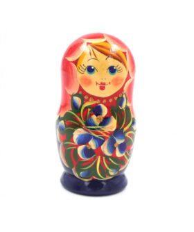 Матрешка Розочка в ассортименте (3 матрешки, 8см)