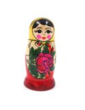 Матрешка Семеновская (3 матрешки, 7см)