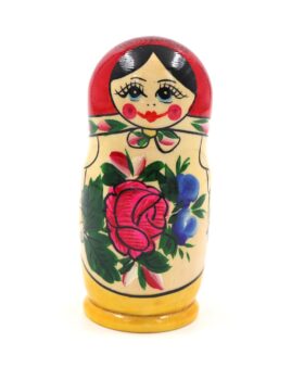 Матрешка Семеновская (5 матрешек, 10см)