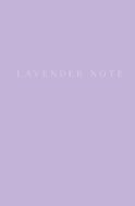 Lavender Note. Мои лавандовые мечты. Блокнот с цветными страницами (А5, обложка на ткани с тиснением фольгой)