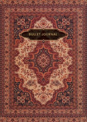 Блокнот в точку: Bullet Journal (ковер, 120 c., пружина)