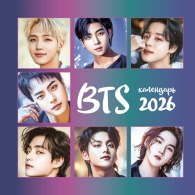 BTS. Календарь настенный на 2026 год (300х300 мм)