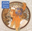 Альфонс Муха. Календарь настенный на 2026 год (300х300)