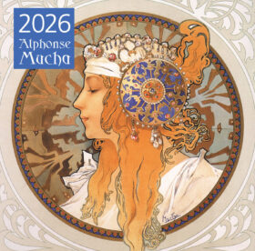 Альфонс Муха. Календарь настенный на 2026 год (300х300)