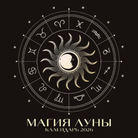 Магия луны. Календарь настенный на 2026 год (300х300 мм)