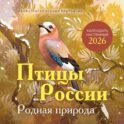 Птицы России. Родная природа. Календарь настенный на 2026 год (300х300 мм)