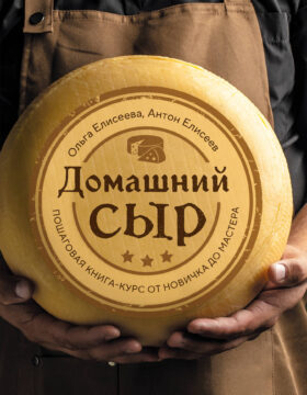 Домашний сыр. Пошаговая книга-курс от новичка до мастера