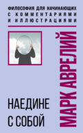 Наедине с собой. Философия для начинающих с комментариями и иллюстрациями