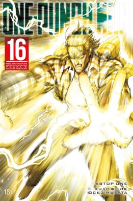 One-Punch Man. Кн. 16: Кн. 31-32: Чистилищная феноменальная пушка. Благословение: манга