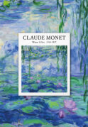 CLAUDE MONET. Ежедневник недатированный (А5, 72 л.)