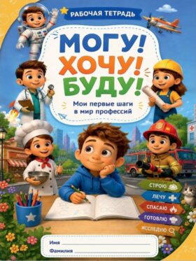 Могу! Хочу! Буду! Знакомство с миром профессий: Рабочая тетрадь