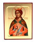 Икона Урсулы Кельнской, мученицы (на дереве): 125 х 160