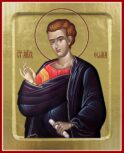 Икона Фомы, апостола (на дереве): 125 х 160
