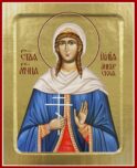 Икона Иулии Анкирской, мученицы (на дереве): 125 х 160