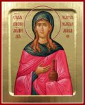 Икона Марии Магдалины, равноапостольной (на дереве): 125 х 160