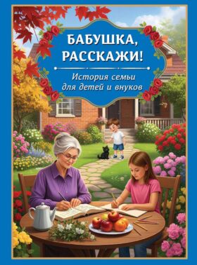 Бабушка, расскажи. История семьи для детей и внуков