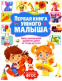 Первая книга умного малыша. Интеллектуальное развитие детей от 1 года до 3 лет