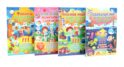 Подводный мир, Полезные машины, Тело человека, Финансы (комплект из 4-х книг)