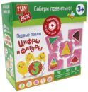 Собери правильно! Цифры и фигуры (Fun Box)