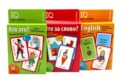 Умные игры с картами. Кто это? Что за слово? Времена на английском языке (комплект из 3-х шт.)